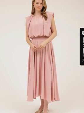 Blu Pepper NWT Bubble Top and Skirt Set Sz Medium